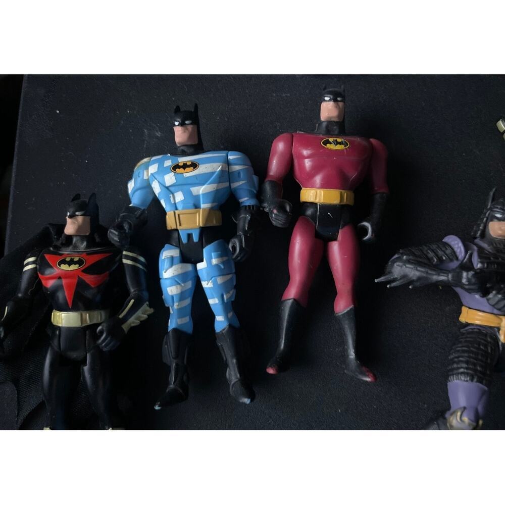 DC Comics Batman 5-Pack Action Figures